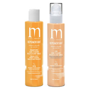 Repigmentierungsritual Shampoo + Pflege