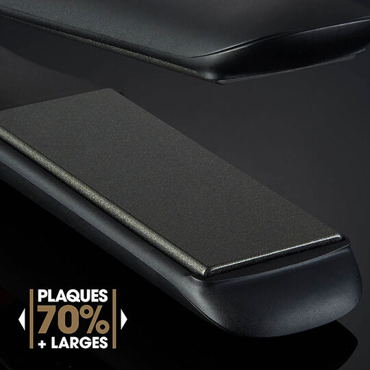 Duo aus Gl&auml;tteisen Max und Straight On