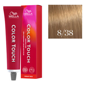 Semipermanente Coloration Color Touch 8/38 Hellblond Gold Perl&eacute;