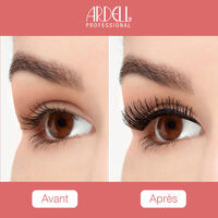 Magnetische falsche Wimpern und Applikator
