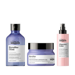 Blondifier-Routine f&uuml;r mehr Glanz