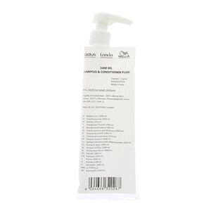 Pumpe f&uuml;r Flasche Shampoo 1000 ml