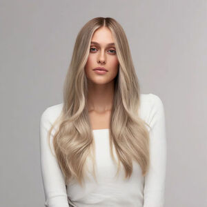 Clip In Extensions Echthaar 40 cm M60