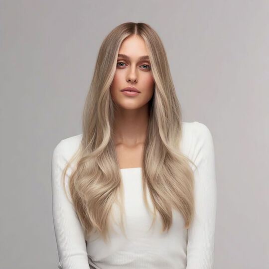 Clip In Extensions Echthaar 40 cm M60
