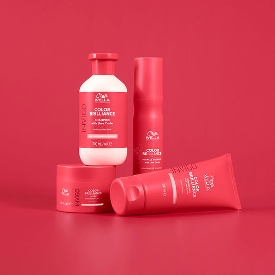 Maske f&uuml;r coloriertes und dickes Haar Invigo Color Brilliance