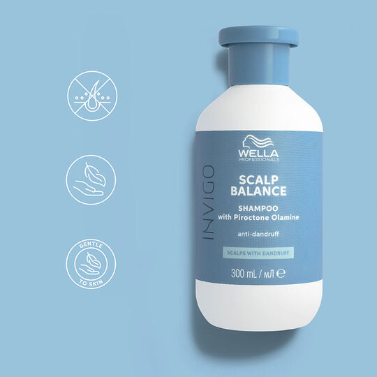 Anti-Schuppen-Shampoo Clean Scalp Invigo Balance