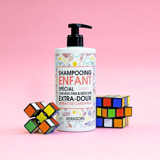 Extra mildes Shampoo f&uuml;r Kinder