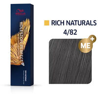 Permanente Haarfarbe Koleston Perfect Me+ 4/82 Perlmutt-Matt Kastanienbraun