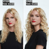 Ultrafeiner Lockenstab Curve Thin Wand