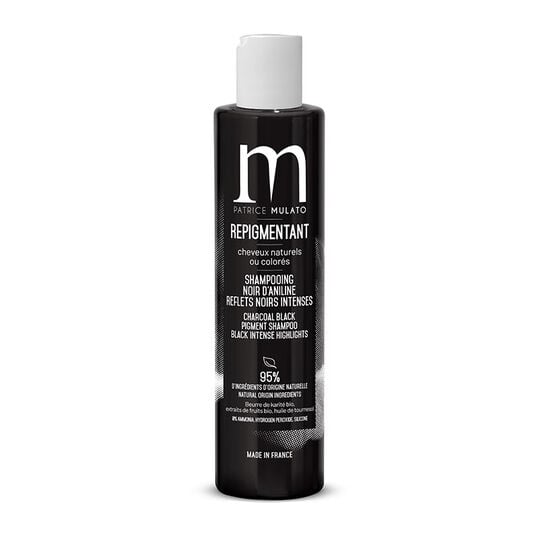 Repigmentierendes Shampoo Anilinschwarz