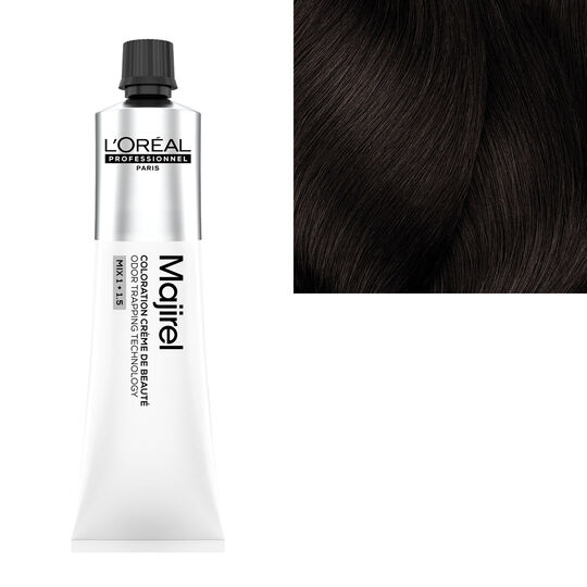 Majirel Sch&ouml;nheitscreme-Haarfarbe 4.8 Mocca-Kastanienbraun