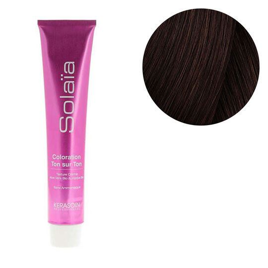 T&ouml;nung Sola&iuml;a 4.77 Intensives Marron-Kastanienbraun