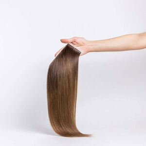 Tape In Extensions Ombre Echthaar 40cm 2/8