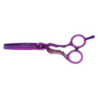 Diamant-Schnitzschere GO27T in Violett