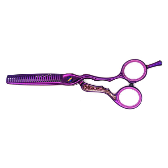 Diamant-Schnitzschere GO27T in Violett