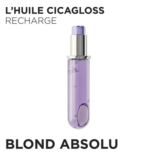 Cicagloss Blond Absolu &Ouml;l Nachf&uuml;llpackung 75g