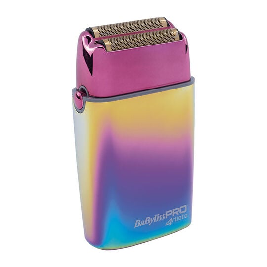 Professioneller wiederaufladbarer Metallrasierer FOILFX02 Cham&auml;leon