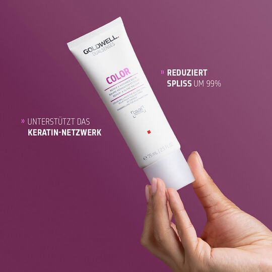 Reparatur- und Glanz Balsam Color