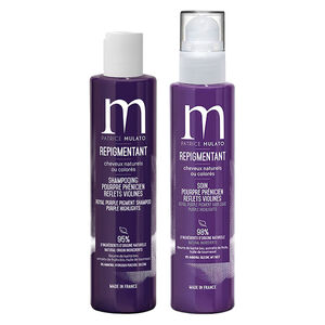 Repigmentierungsritual Shampoo + Pflege