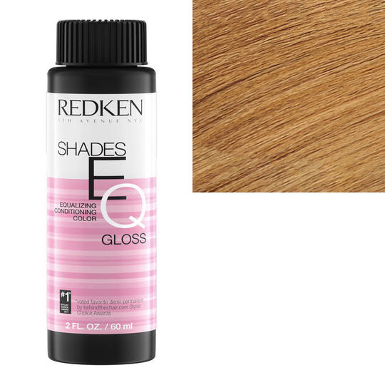 Ton-in-Ton-Haarfarbe Shades EQ Gloss 08WG Golden Apricot Warm