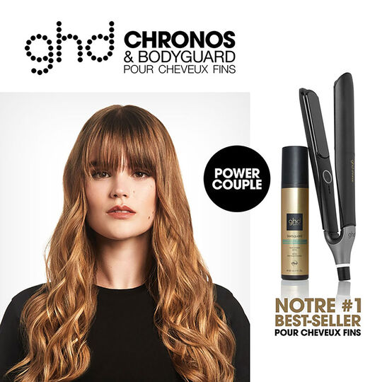 Das Duo aus Chronos und Bodyguard feines Haar