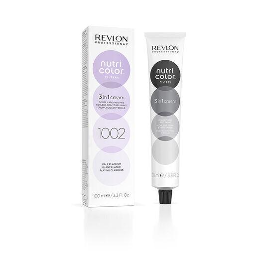 Nutri Color Filters 3-in-1-Repigmentierungscreme 1002 Platinwei&szlig;