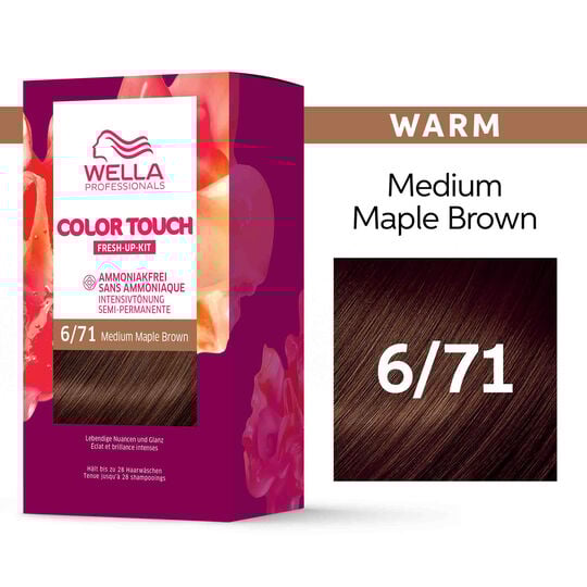 Color Touch Fresh-up-Kit 6/71 Dunkelblond Marron Asch