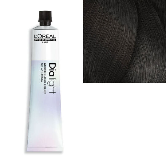 T&ouml;nung Dialight 5.11 Tief-Asch Kastanienbraun Hell