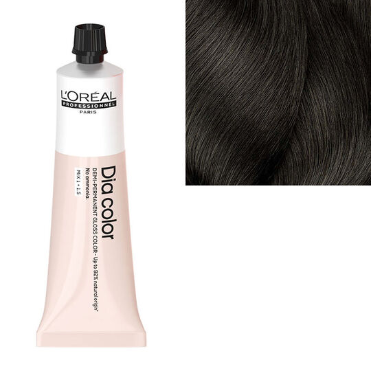 T&ouml;nung Haarfarbe Dia Color 5.71 Hellkastanienbraun Marron Asch