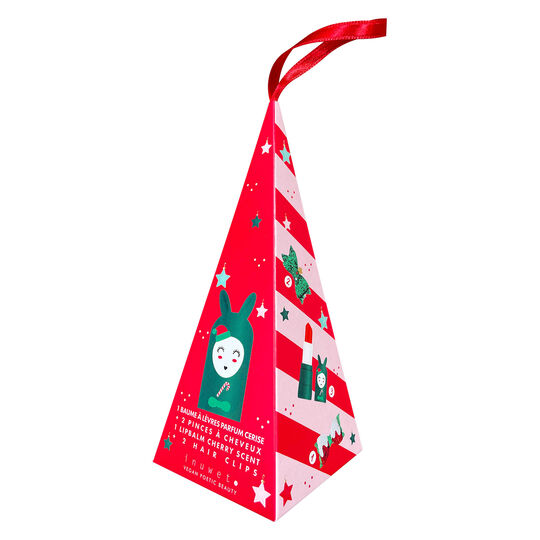 Weihnachts-Kegel-Set