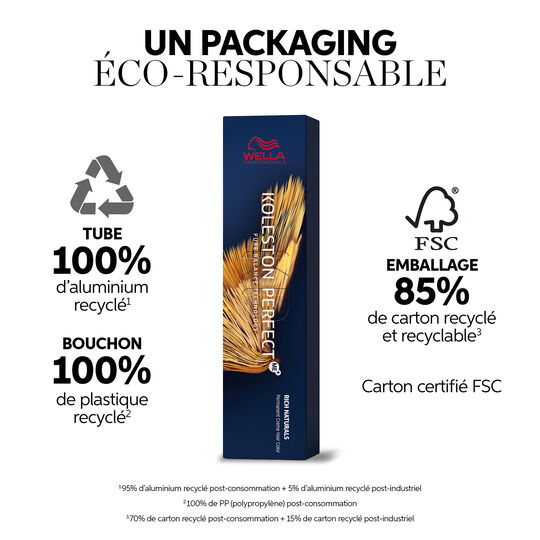 Permanente Haarfarbe Koleston Perfect Me+ 9/17 Sehrhellblond Asch Marron