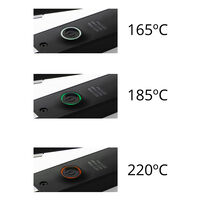 Haargl&auml;tter C-Style Digital Black Soft Touch