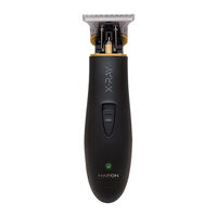 Finishing-Trimmer mit offenem Kopf X-Ray