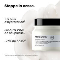 Maske Metal Detox