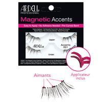 Magnetische falsche Wimpern Accents