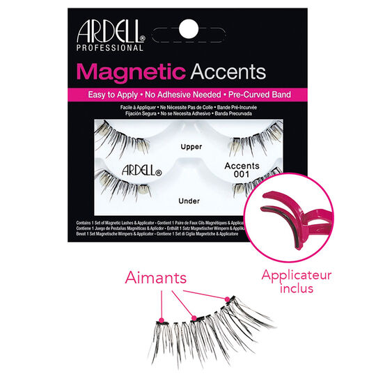 Magnetische falsche Wimpern Accents
