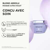 Ultra-Violet Blond Absolu Maske