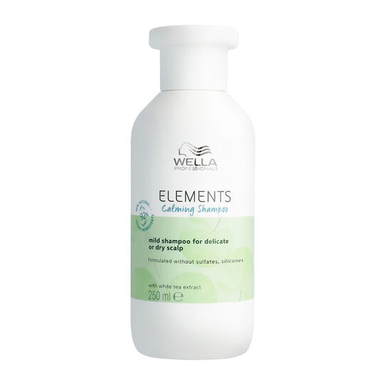 Beruhigendes Shampoo f&uuml;r trockene oder empfindliche Kopfhaut Calming Elements