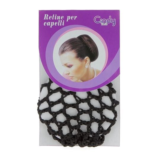 Schwarzes Haarnetz