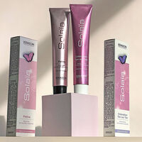 Sola&iuml;a Toner 10.21 Sehr sehr hellblond Iris&eacute; Asch