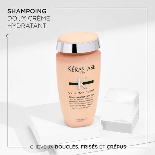 Feuchtigkeitsspendendes Shampoo Curl Manifesto