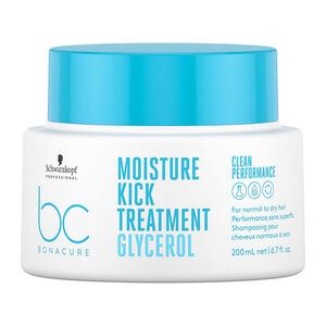 Feuchtigkeitsmaske f&uuml;r normales bis trockenes oder lockiges Haar BC Moisture Kick