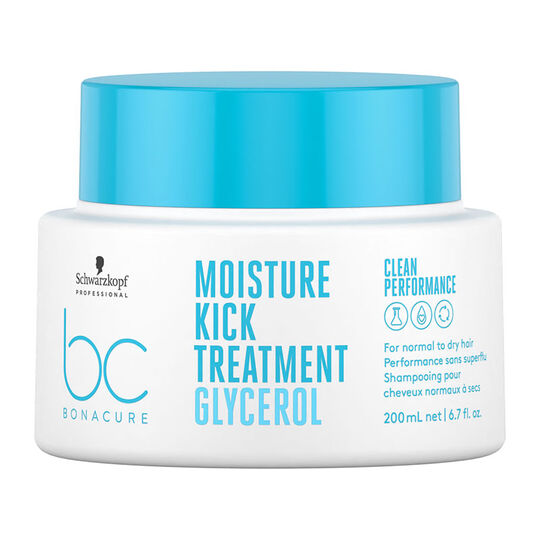Feuchtigkeitsmaske f&uuml;r normales bis trockenes oder lockiges Haar BC Moisture Kick