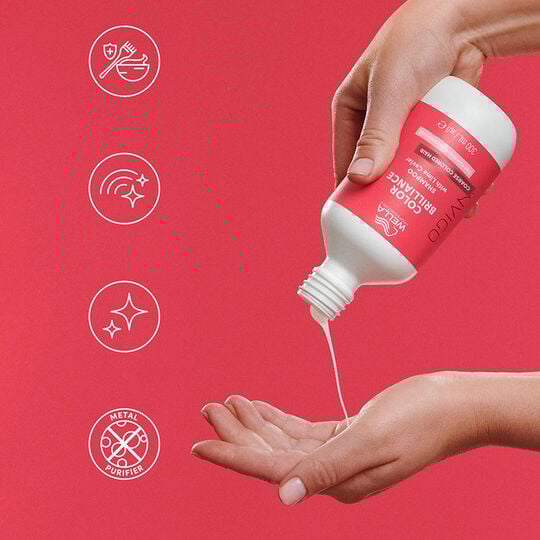 Shampoo f&uuml;r dickes, coloriertes Haar Invigo Color Brilliance