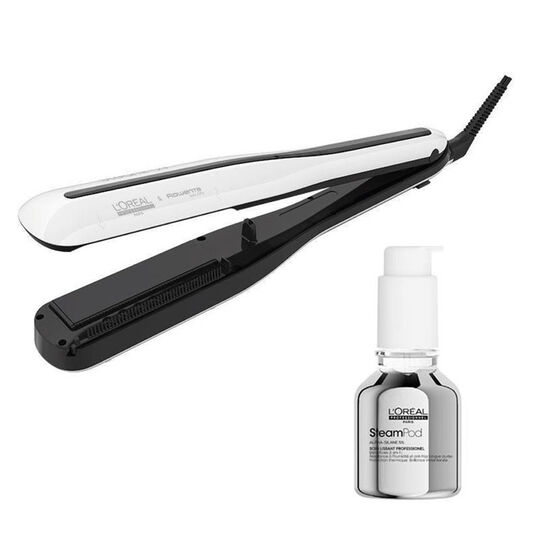 SteamPod 3.0 Gl&auml;tteisen-Set und Gl&auml;ttungs-Pflege