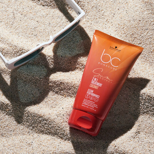 2-in-1-Maske nach dem Sonnenbad BC Sun Protect