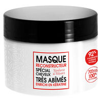 Rekonstruierende Maske mit Keratin