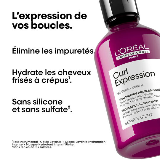 Curl Expression Waschgel-Shampoo &ndash; Anti-R&uuml;ckst&auml;nde