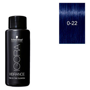 Halbpermanente Haarfarbe Igora Vibrance 0-22 Iris&eacute;-Booster