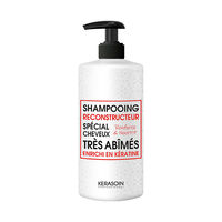 Regenerierendes Keratin-Shampoo f&uuml;r stark gesch&auml;digtes Haar